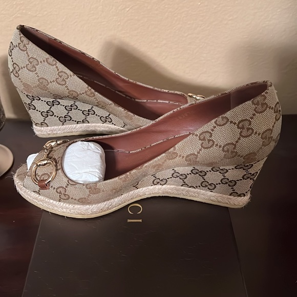 Gucci Wedges - Picture 9 of 10
